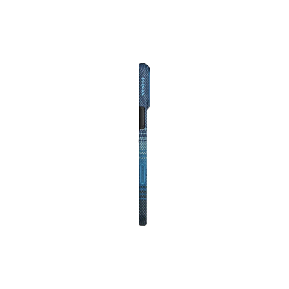 Pitaka Tactile Woven Sunset-Moonrise Serisi iPhone 17 M-safe Şarj Özellikli Aramid Fiber Sunset Kılıf Pitaka Tactile Woven Sunset-Moonrise Serisi iPhone 17 M-safe Şarj Özellikli Aramid Fiber Sunset Kılıf
